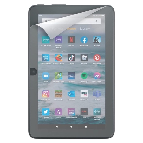 Moshi Clear Screen Protector For Amazon Fire Tablets - Picture 1 of 15
